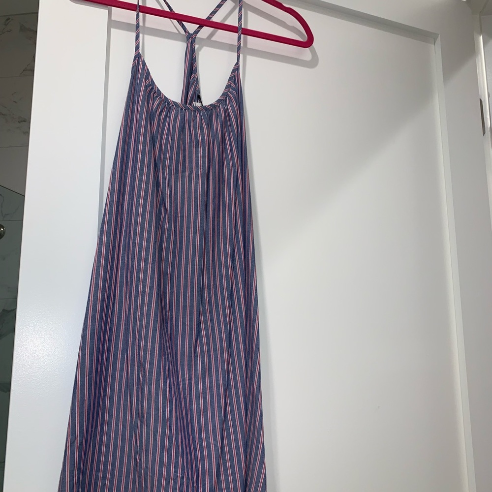 Blue Sundress